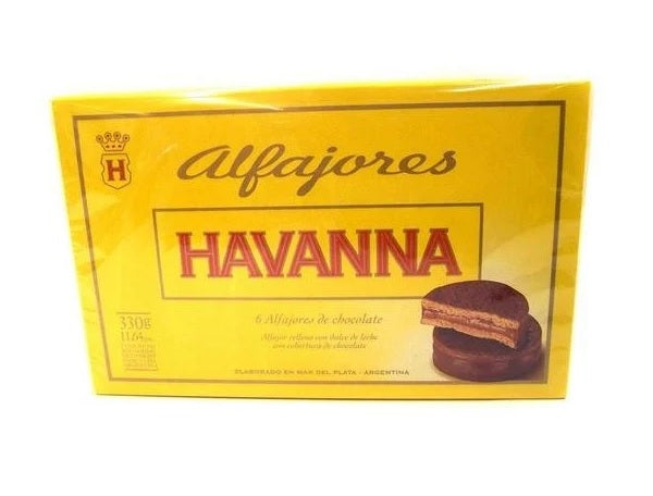 Havanna 6 unidades Chocolate – La Criolla Food Market